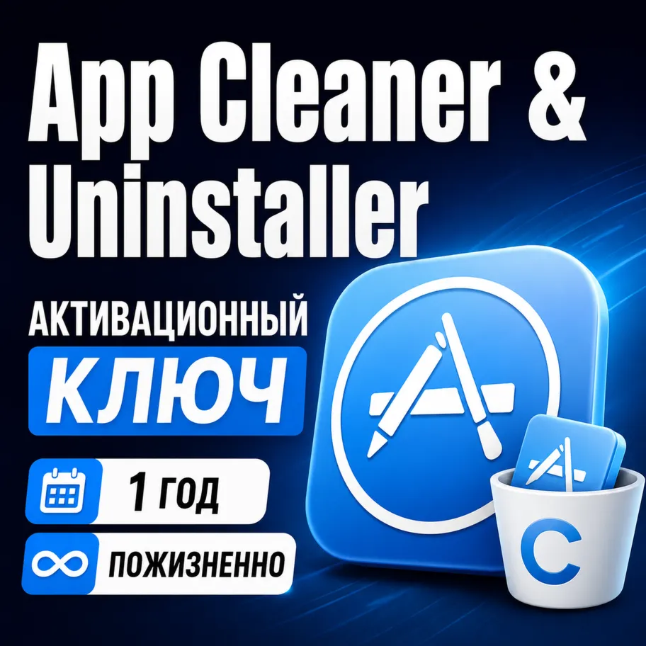 Ключ активации App Cleaner & Uninstaller