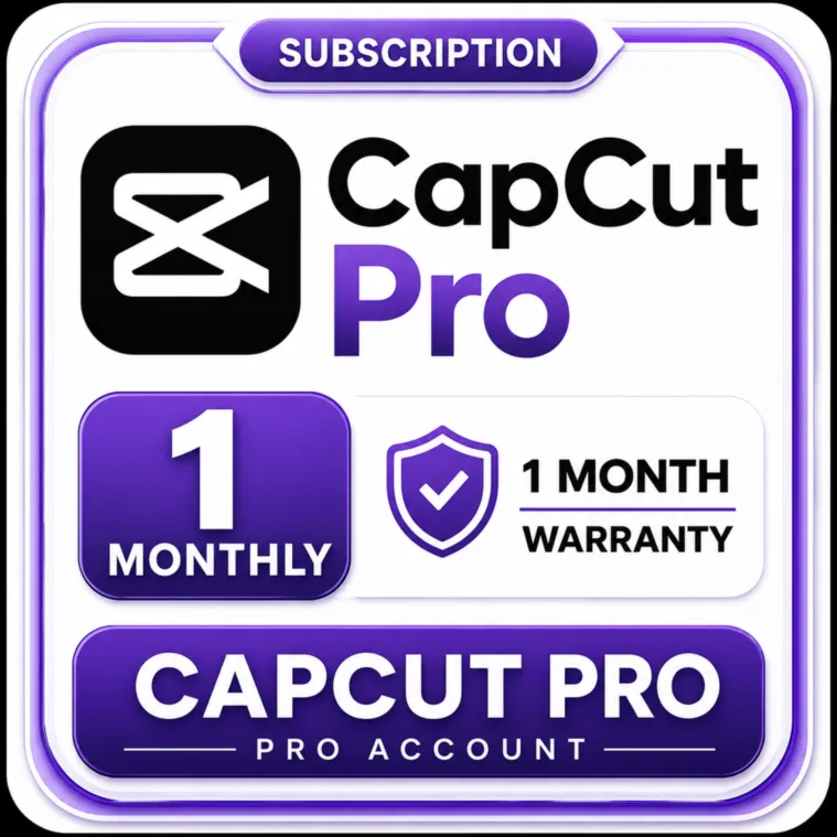CapCut Pro на 1 месяц | Личный аккаунт | Гарантия - irongamers.ru