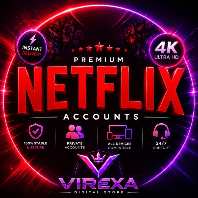 Netflix Premium 4K Общий Аккаунт – Личный Профиль – Стабильно • Мгновенная Доставка - irongamers.ru