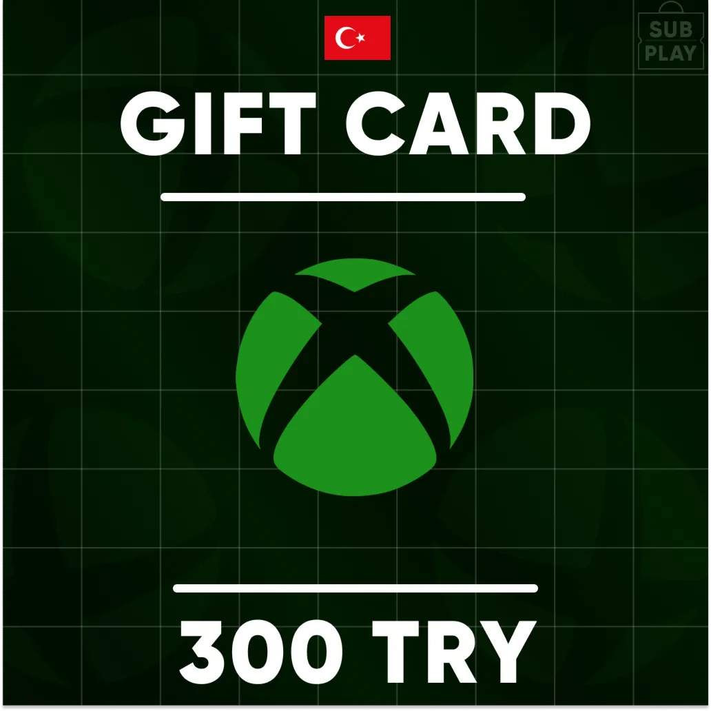 Карта пополнения XBOX Турция | 300 TRY  | Автодоставка