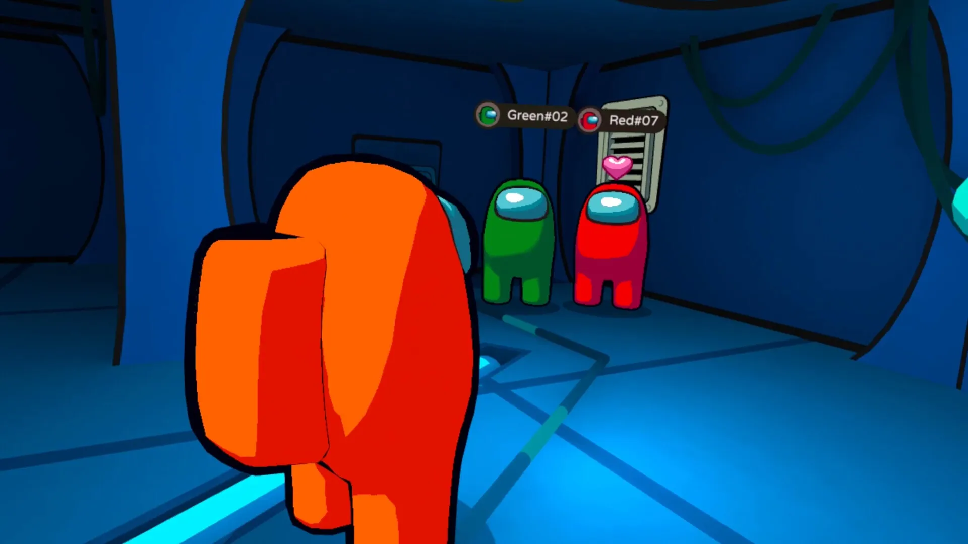 Among Us 3D: VR (Steam ключ / РФ+Весь Мир)