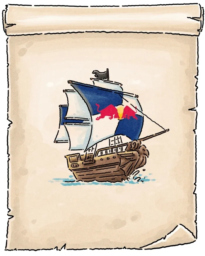 Assassin’s Creed Black Flag Resynced — Wings of the Tempest Sails Red Bull | Ключ - irongamers.ru
