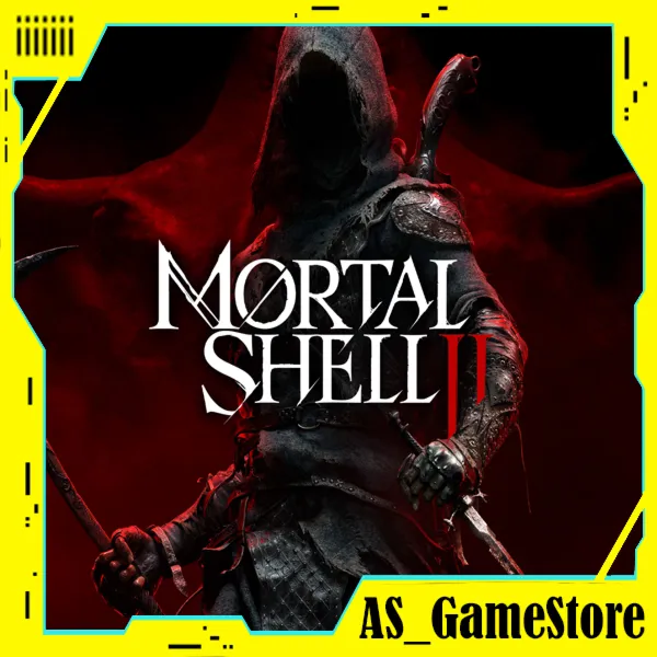🔵 Mortal Shell II / Мортал Шелл 2 | PS5 Турция Украина