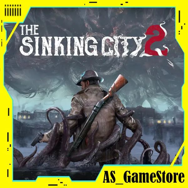 🔵 The Sinking City 2 / Синкинг Сити 2 | PS5 Турция Украина