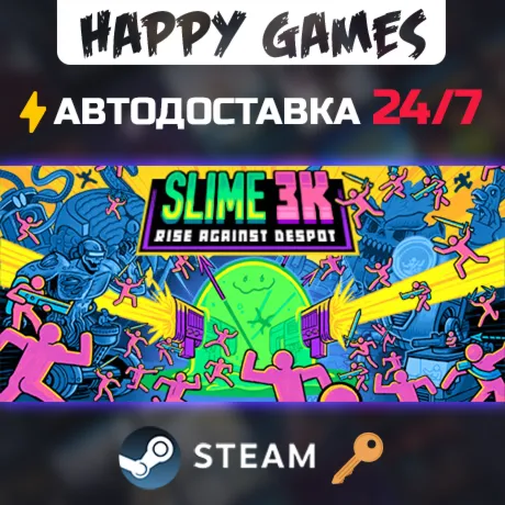 Slime 3K: Rise Against Despot Steam Ключ РФ+СНГ