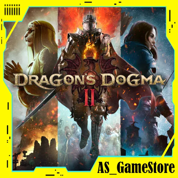 Dragon&acute;s Dogma 2 / Драгон Догма 2 | PS5 Турция Украина - irongamers.ru