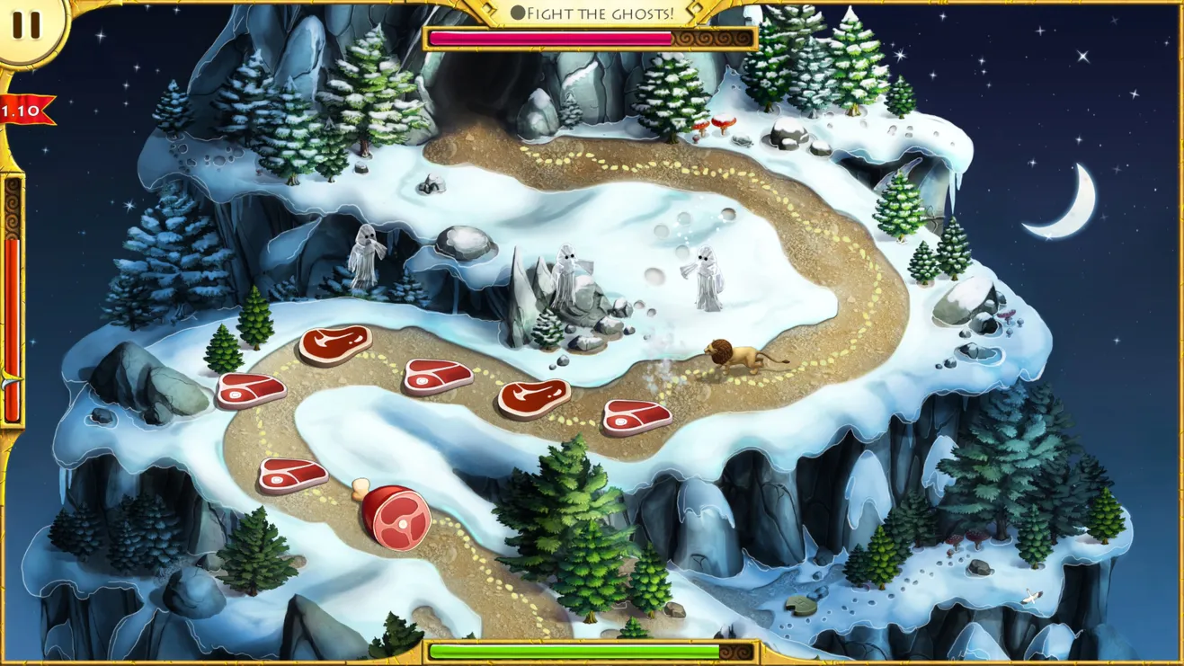 🎁 Россия + Мир | 12 Labours of Hercules II: The Cretan Bull | Гифт | Steam