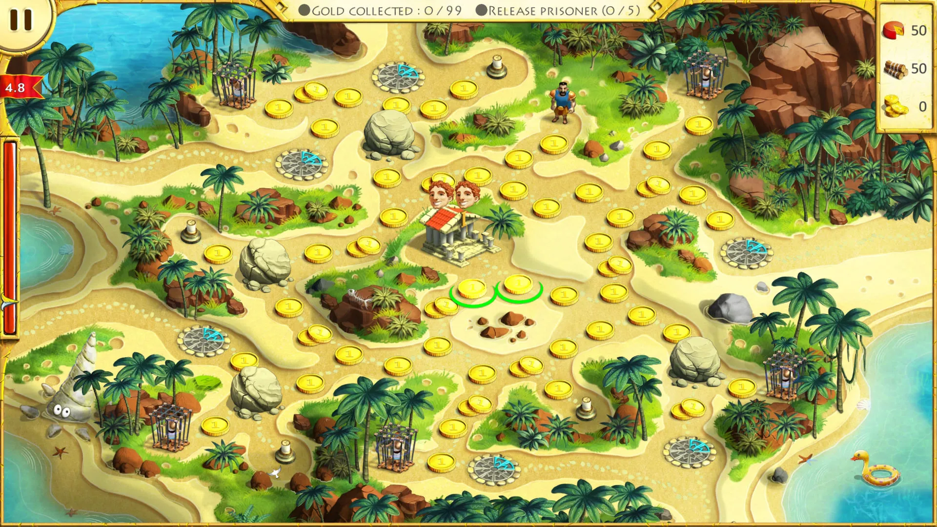 🎁 Россия + Мир | 12 Labours of Hercules II: The Cretan Bull | Гифт | Steam