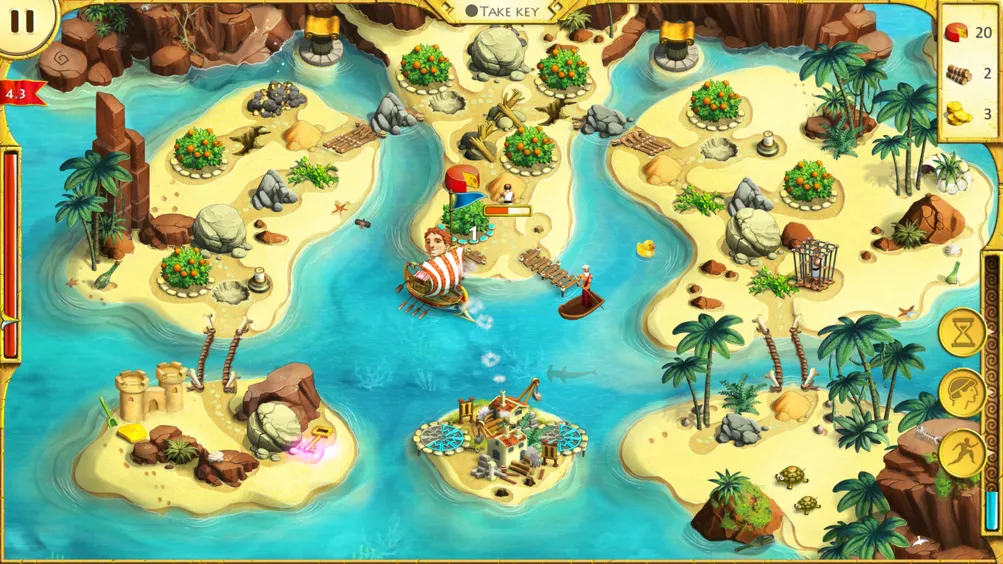 🎁 Россия + Мир | 12 Labours of Hercules II: The Cretan Bull | Гифт | Steam