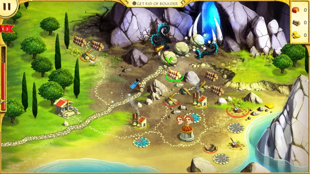 🎁 Россия + Мир | 12 Labours of Hercules II: The Cretan Bull | Гифт | Steam