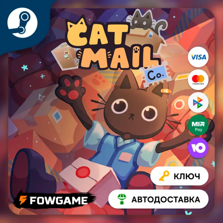 🔵 Cat Mail Co. (РУ+СНГ) 🔑 КЛЮЧ STEAM