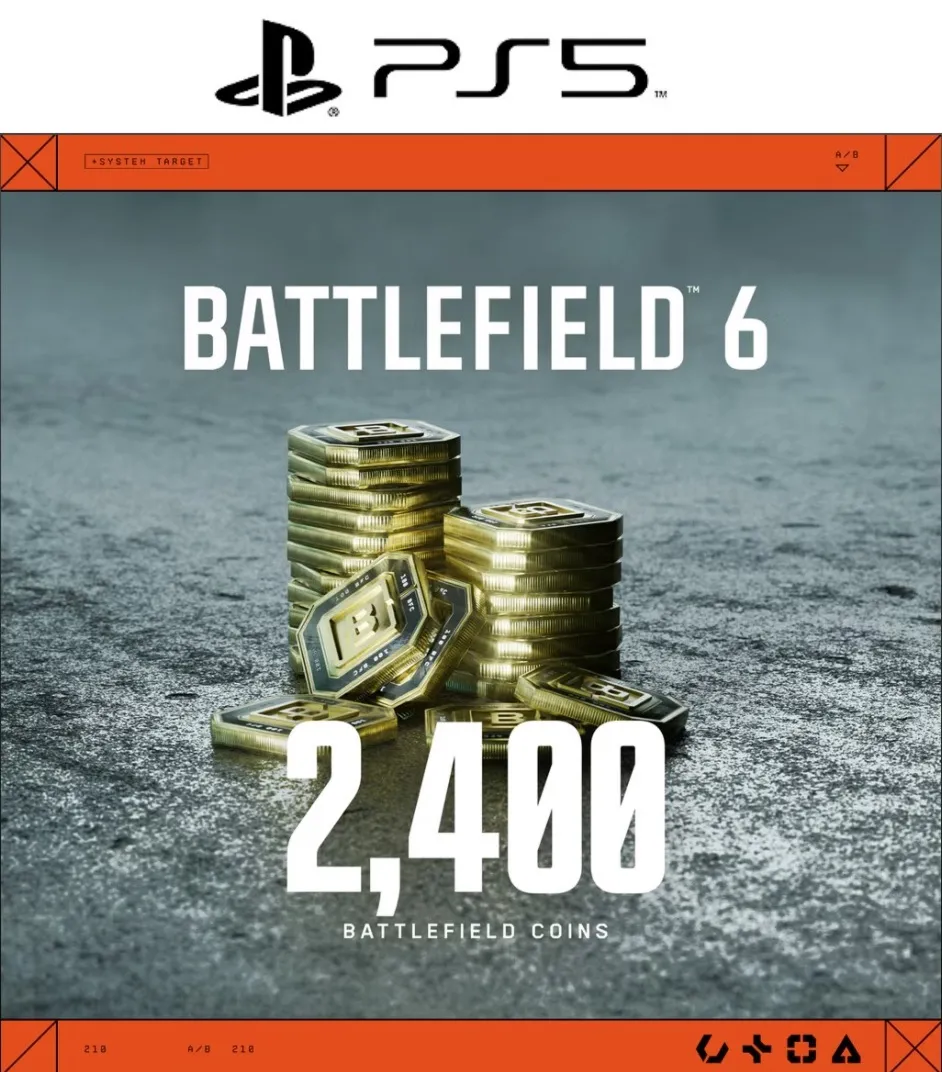 2400 BFC для Battlefield 6 и REDSEC (Playstation PS5) ПОКУПКА НА ВАШ АКАУНТ - irongamers.ru