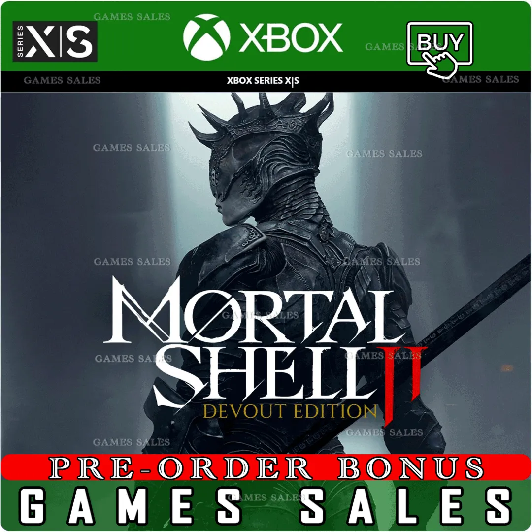 MORTAL SHELL II: DEVOUT EDITION PRE-ORDER XBOX SERIES X|S ПРЕДЗАКАЗ - irongamers.ru