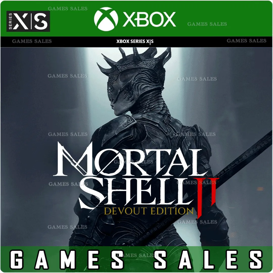 ✅ ❤ ️MORTAL SHELL II: DEVOUT EDITION❤ ️XBOX SERIES X|S🔑 КЛЮЧ✅ 