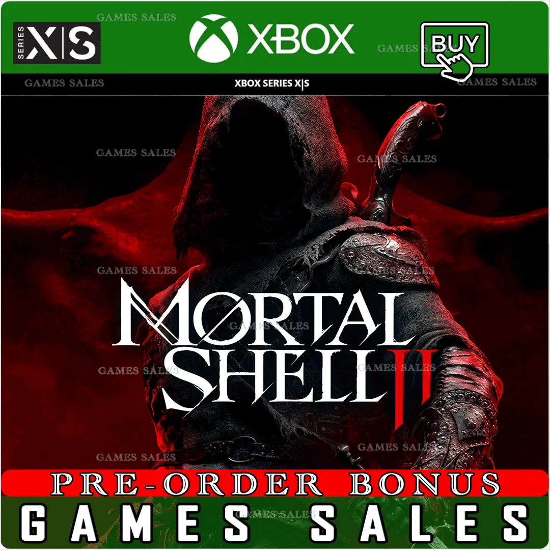 MORTAL SHELL II ПРЕДЗАКАЗ XBOX SERIES X|S ПРЕДЗАКАЗ С БОНУСАМИ - irongamers.ru