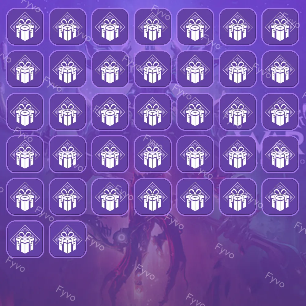Warframe Твич Дропс 37 Предметов Twitch Drops