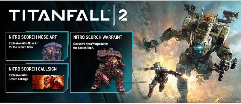Titanfall 2 - Набор Nitro Scorch (Ключ Xbox One/Series X|S) – Глобальный