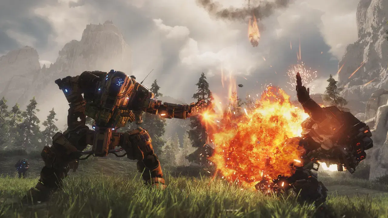Titanfall 2 - Набор Nitro Scorch (Ключ Xbox One/Series X|S) – Глобальный