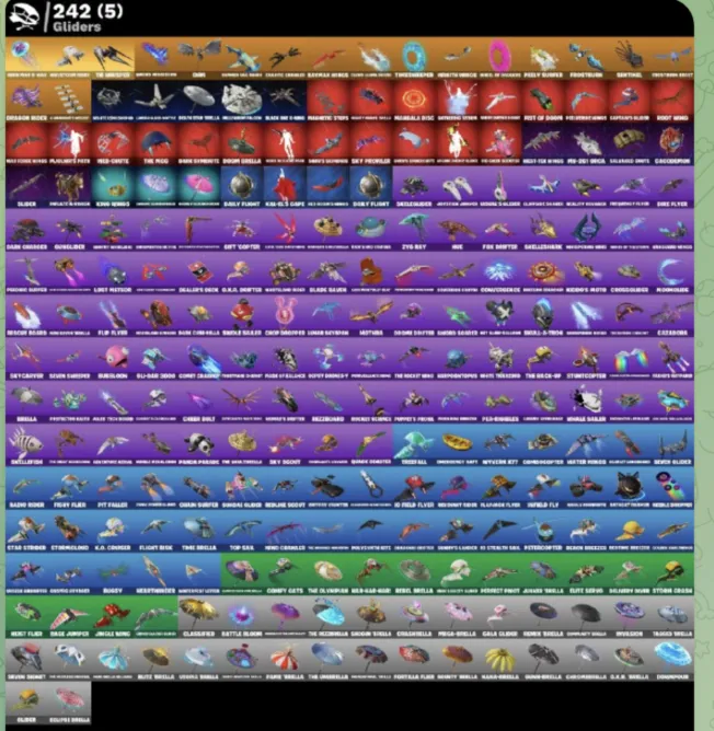 ✮ FORTNITE ✮ ALL PLATFORMS ✮ 236 SKINS (27 PAID) ✮ FULL ACCESS ✮ 