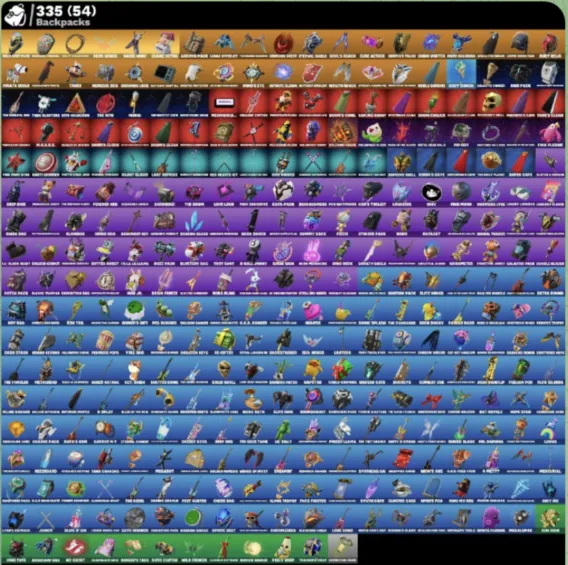 ✮ FORTNITE ✮ ALL PLATFORMS ✮ 236 SKINS (27 PAID) ✮ FULL ACCESS ✮ 