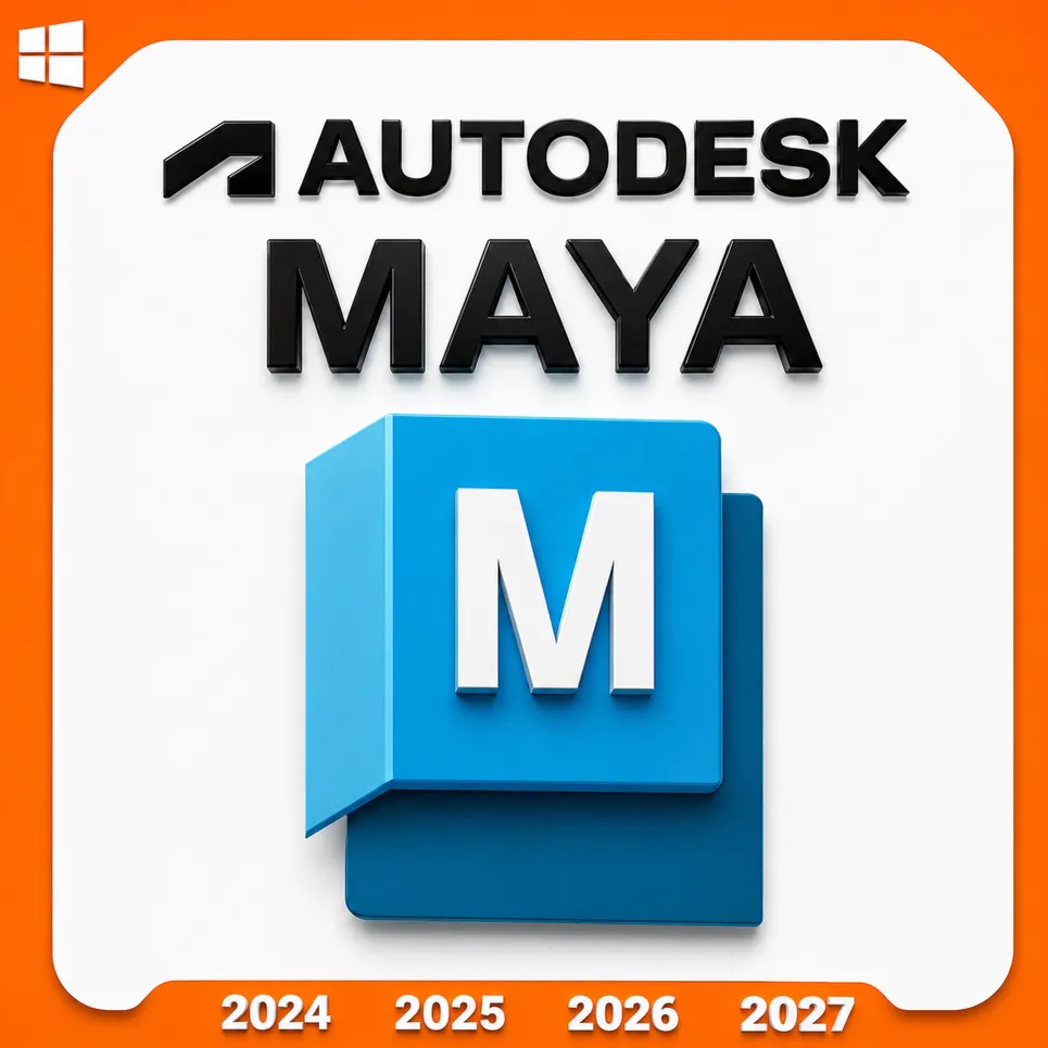 Autodesk Maya 2024–2027 | Полная версия | Активация на 6-месяцев | Полный доступ