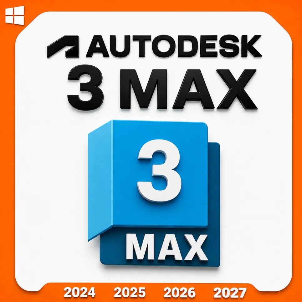 Autodesk 3ds Max 2027/2026/2025/2024 | Полная версия | Активация на 12 месяцев - irongamers.ru