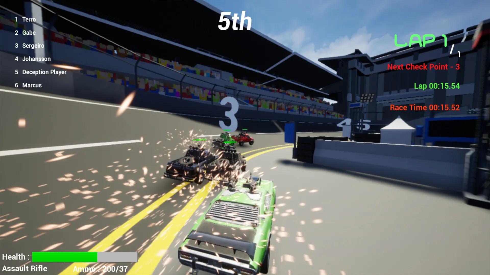 Deep Race: Battle STEAM KEY GLOBAL