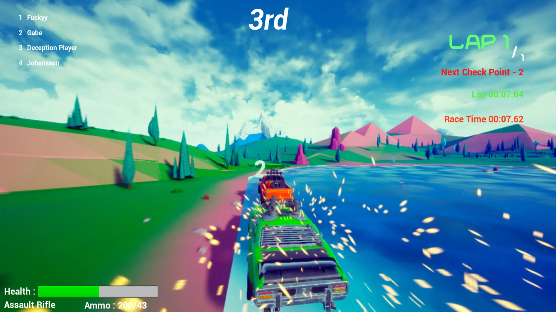 Deep Race: Battle STEAM KEY GLOBAL