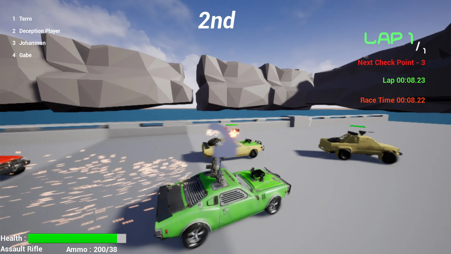 Deep Race: Battle STEAM KEY GLOBAL