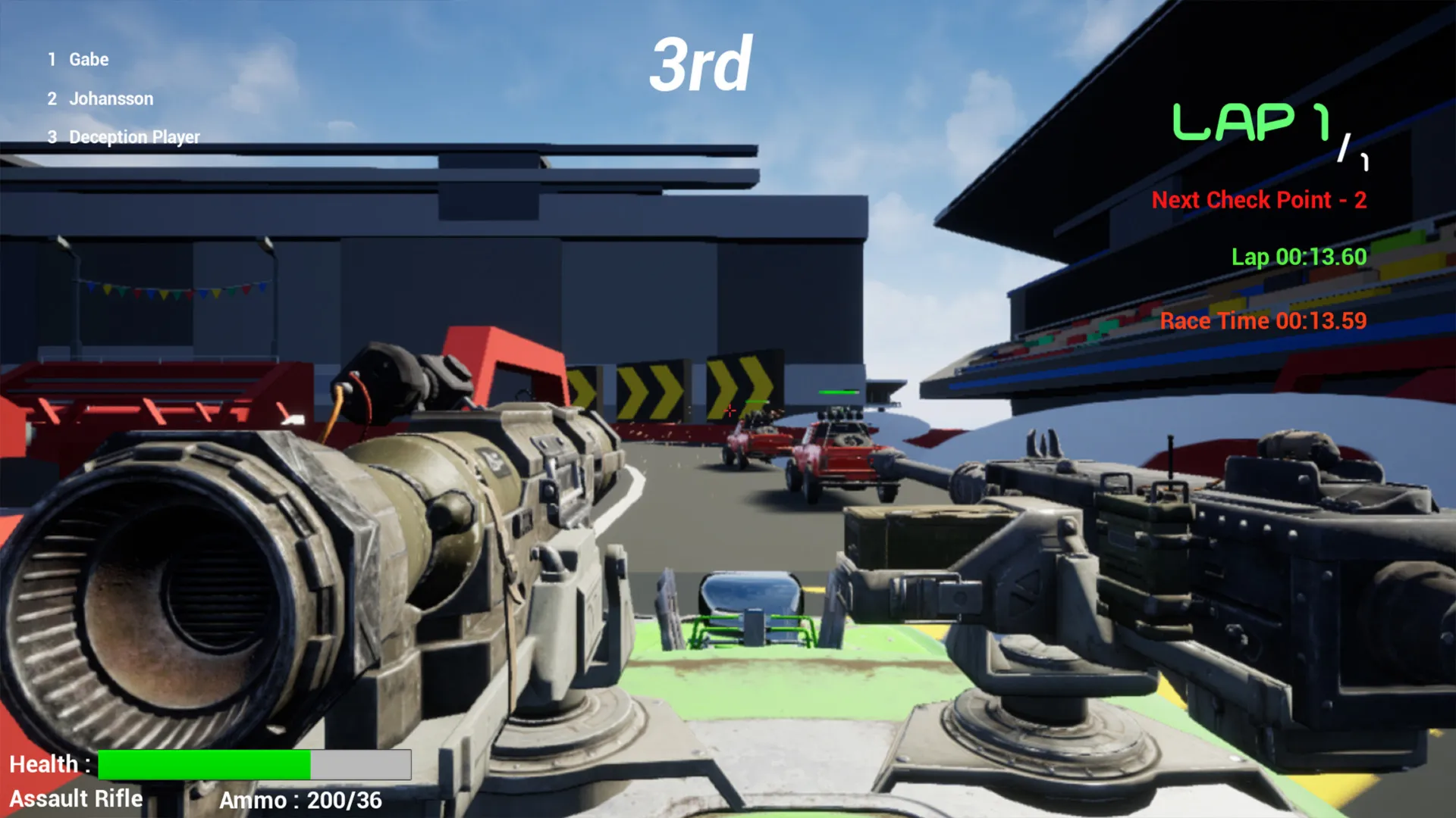 Deep Race: Battle STEAM KEY GLOBAL