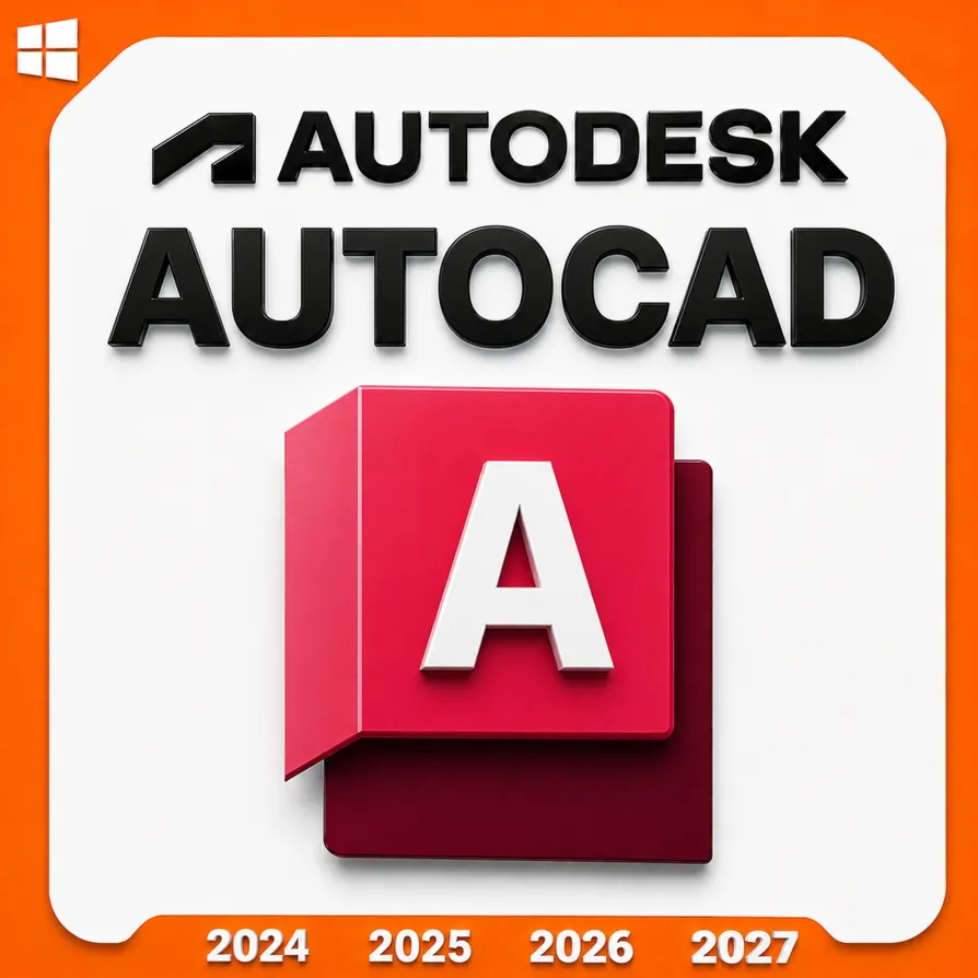 Autodesk AutoCAD 2024–2027 | Активация аккаунта на 6 месяцев | Полный доступ | Window