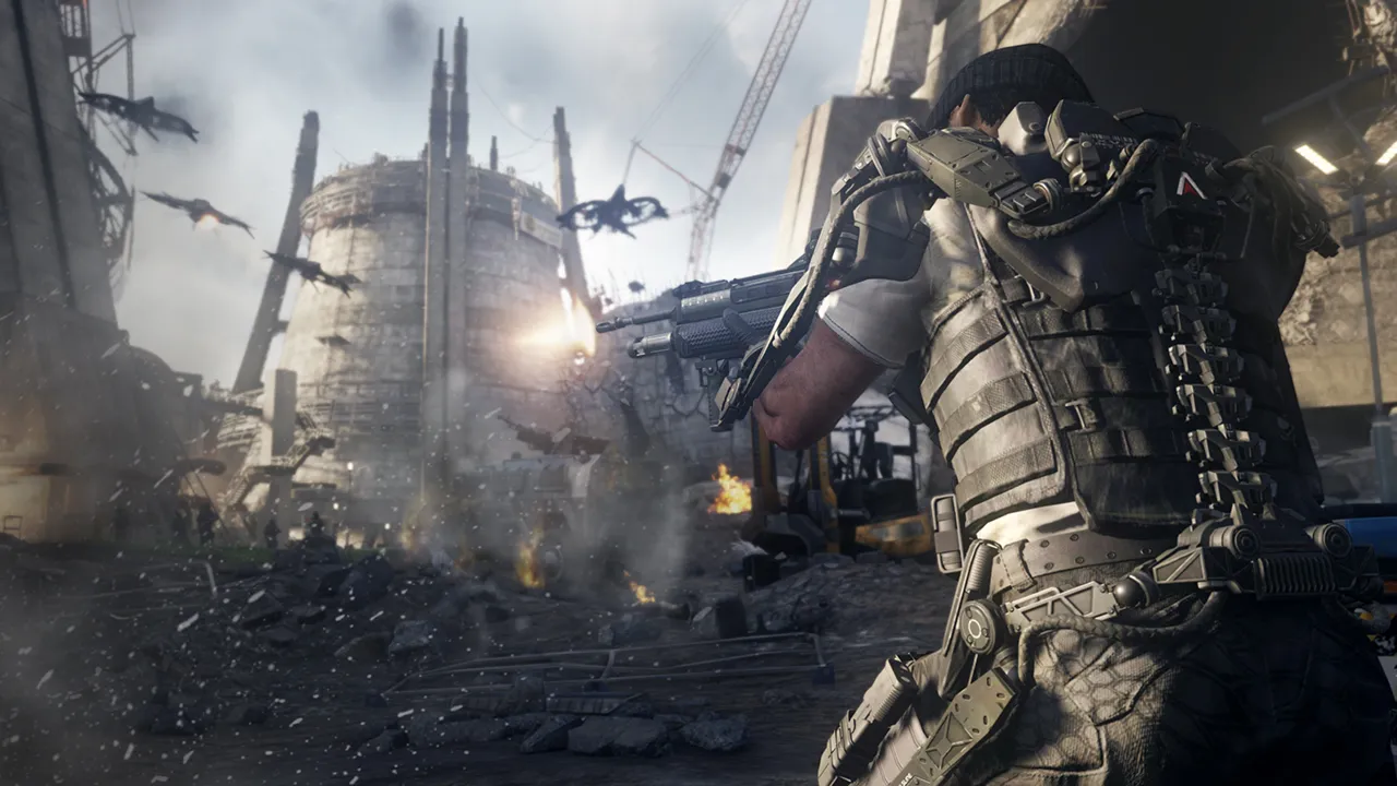 🔑 Россия + СНГ | Call of Duty: Advanced Warfare - Gold Edition | Ключ | Steam