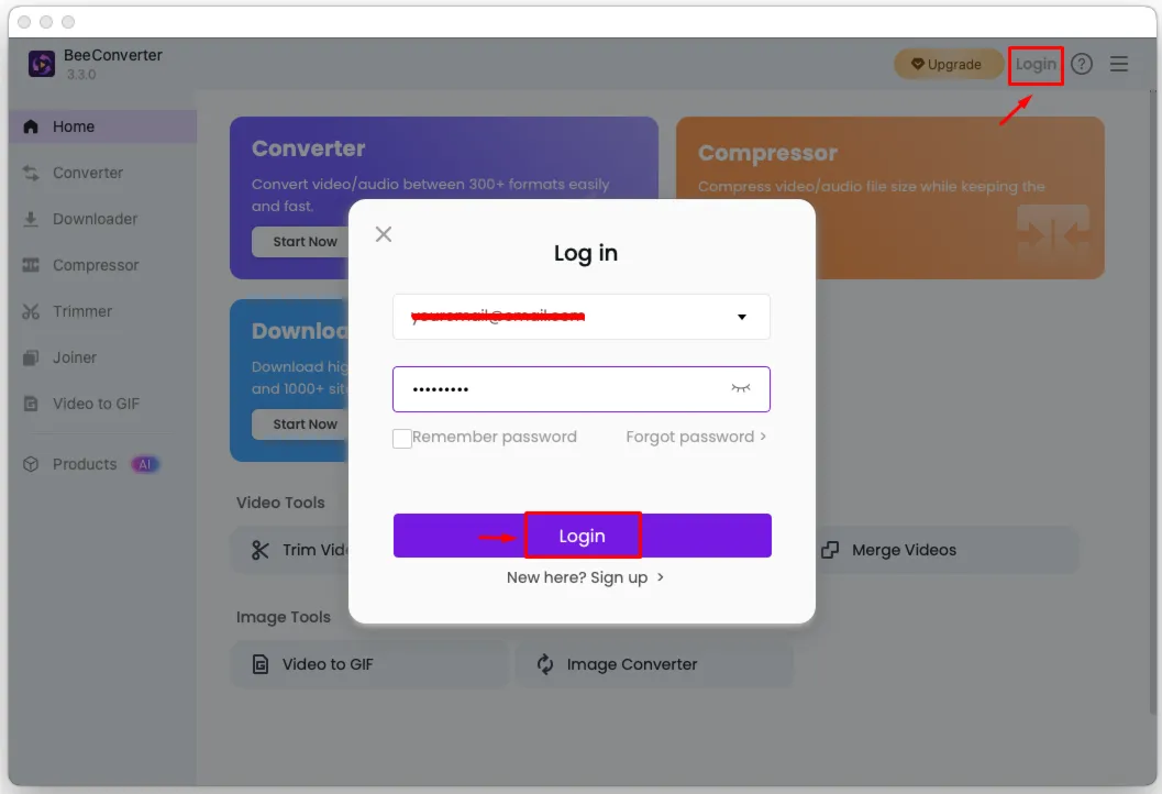 AmoyShare BeeConverter Pro MAC Лицензионный код активации