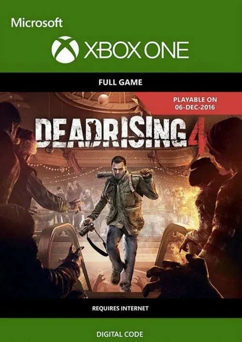 🧡 Dead Rising 4 XBOX  ONE / SERIES KEY🔑 