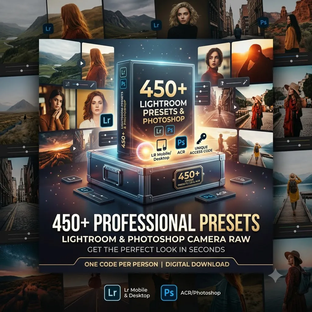 450+ Lightroom Presets and Photoshop-Один код на человека. - irongamers.ru
