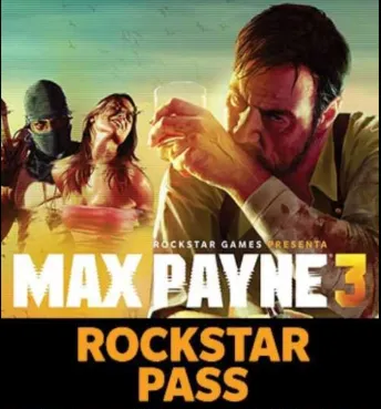 🔶 DLC Ключ Max Payne 3 - Rockstar Pass Global Steam🔑 