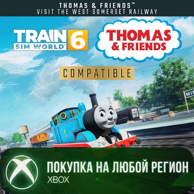 Train Sim World® 6: Thomas & Friends™ Visit the West Somerset Railway XBOX DLC