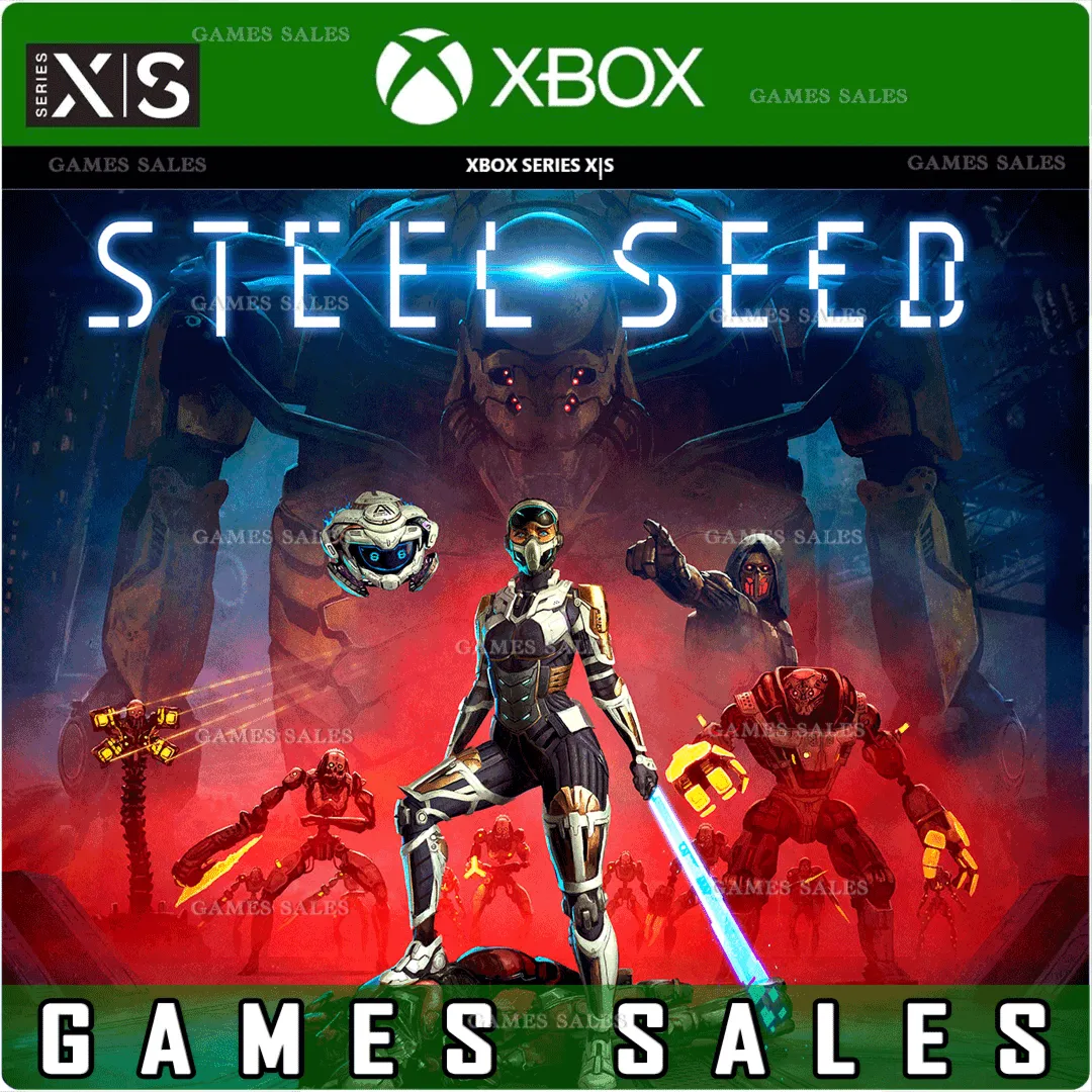 ✅ ❤ ️STEEL SEED❤ ️XBOX SERIES X|S🔑 КЛЮЧ✅ 