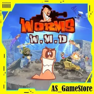 🔵 Worms W.M.D / Вормс / Черви | PS4/PS5 Турция Украина