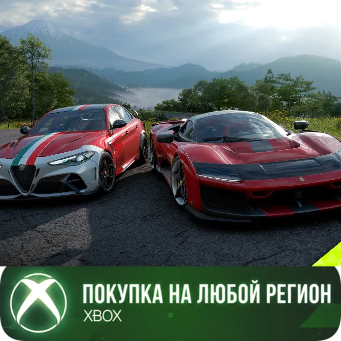 Forza Horizon 6 Набор машин Italian Passion XBOX DLC На Любой Регион