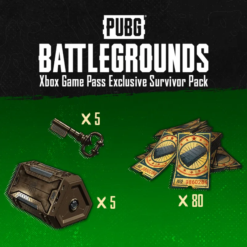 PUBG: BATTLEGROUNDS — Exclusive Survivor Pack #2 DLC