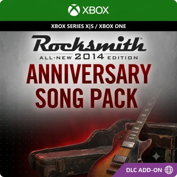 Rocksmith 2014 - Юбилейный набор песен (Ключ Xbox One/Series X|S) – Глобальный