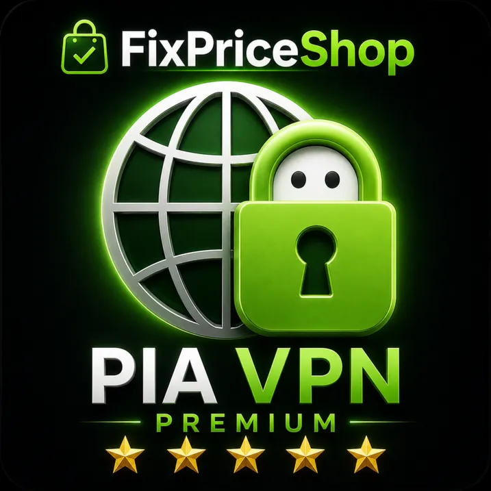 💎 PIA  до 2027+ года  ✅ Гарантия