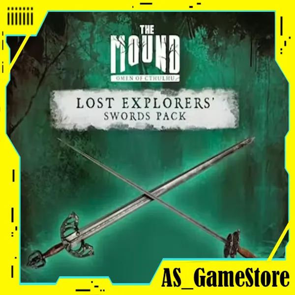 🔵 The Mound: Omen of Cthulhu - Lost Explorers' Swords Pack | PS5 Турция Украина