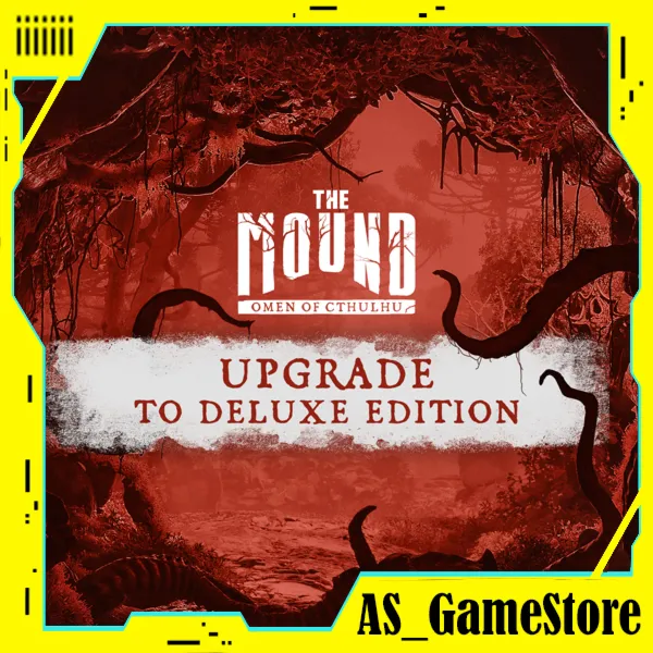 🔵 The Mound: Omen of Cthulhu - Upgrade to Deluxe Edition | PS5 Турция Украина
