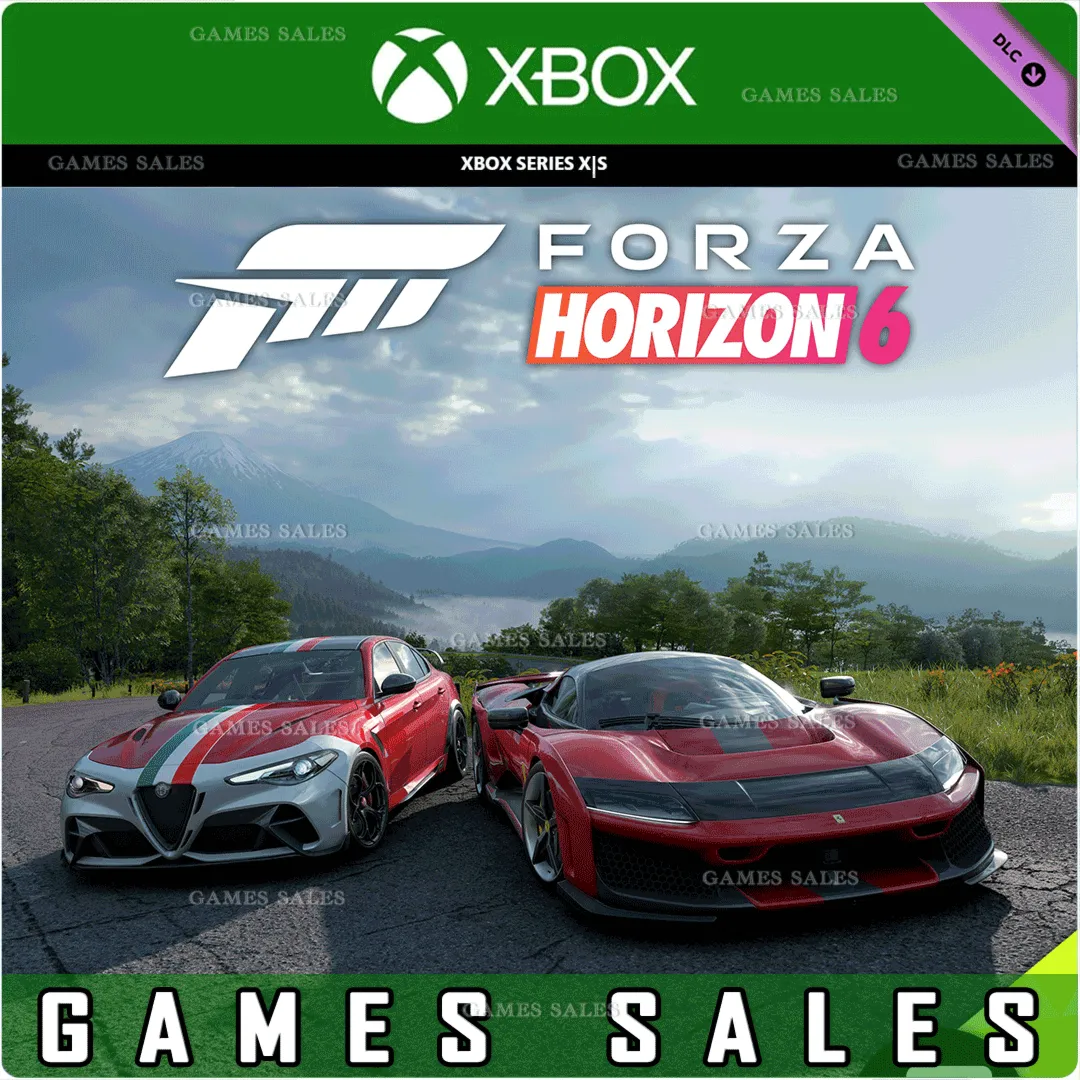✅ ❤ ️FORZA HORIZON 6 ITALIAN PASSION CAR PACK❤ ️XBOX|XS+PC WIN🔑 КЛЮЧ✅ 