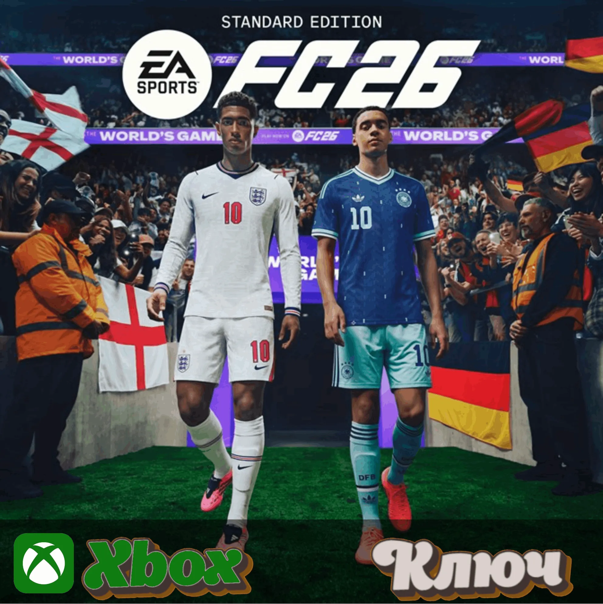EA SPORTS FC 26 STANDARD EDITION XBOX КЛЮЧ - irongamers.ru