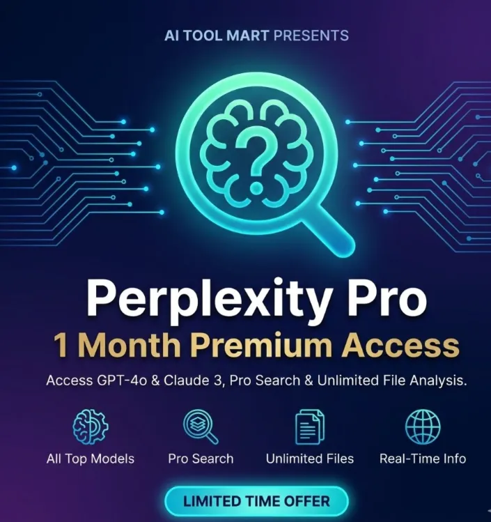 Подписка Perplexity AI Pro – 1 месяц   Частный аккаунт (Глобальный)