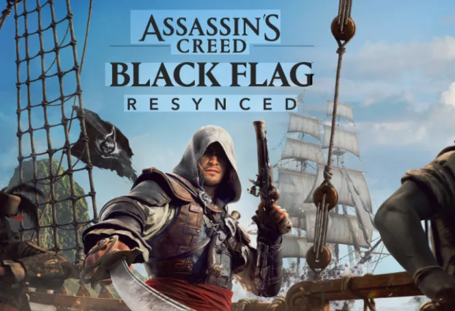 Assassin&acute;s Creed Black Flag Resynced - Подарок в Steam РОССИЯ - Автодоставка - irongamers.ru