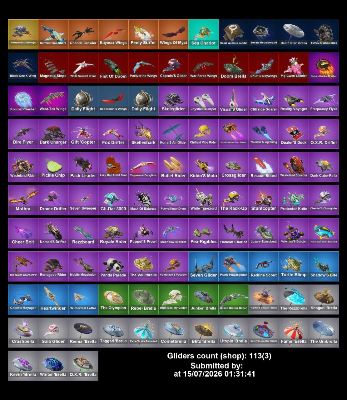 Мгновенный доступ • FN (все платформы) • 116 skins • Renegade Raider • Полный доступ